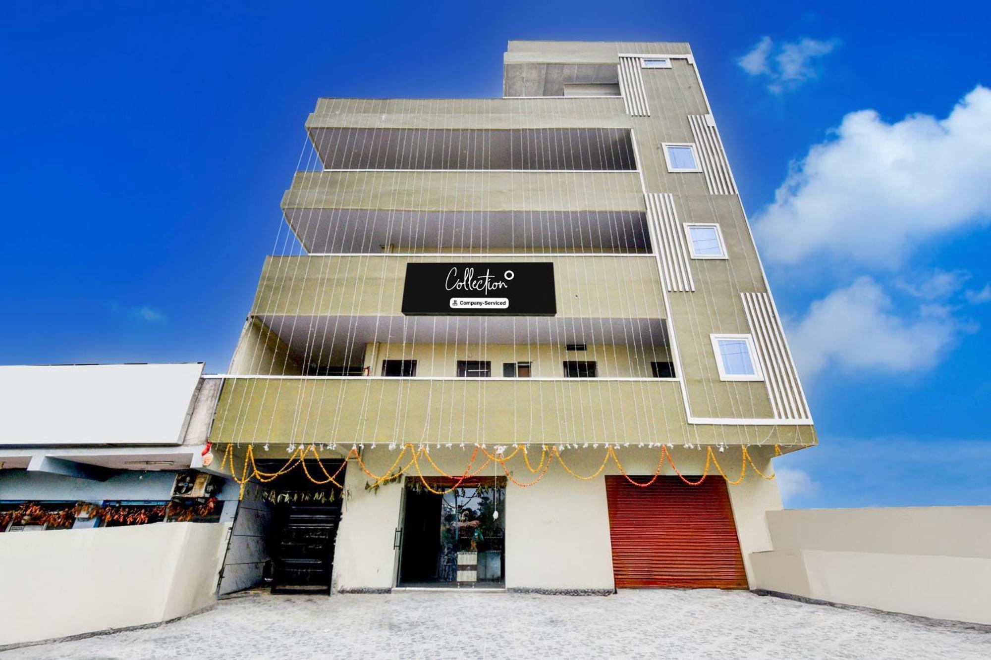 Super Collection O Srisailam Highway Hotel Shamshabad Eksteriør billede