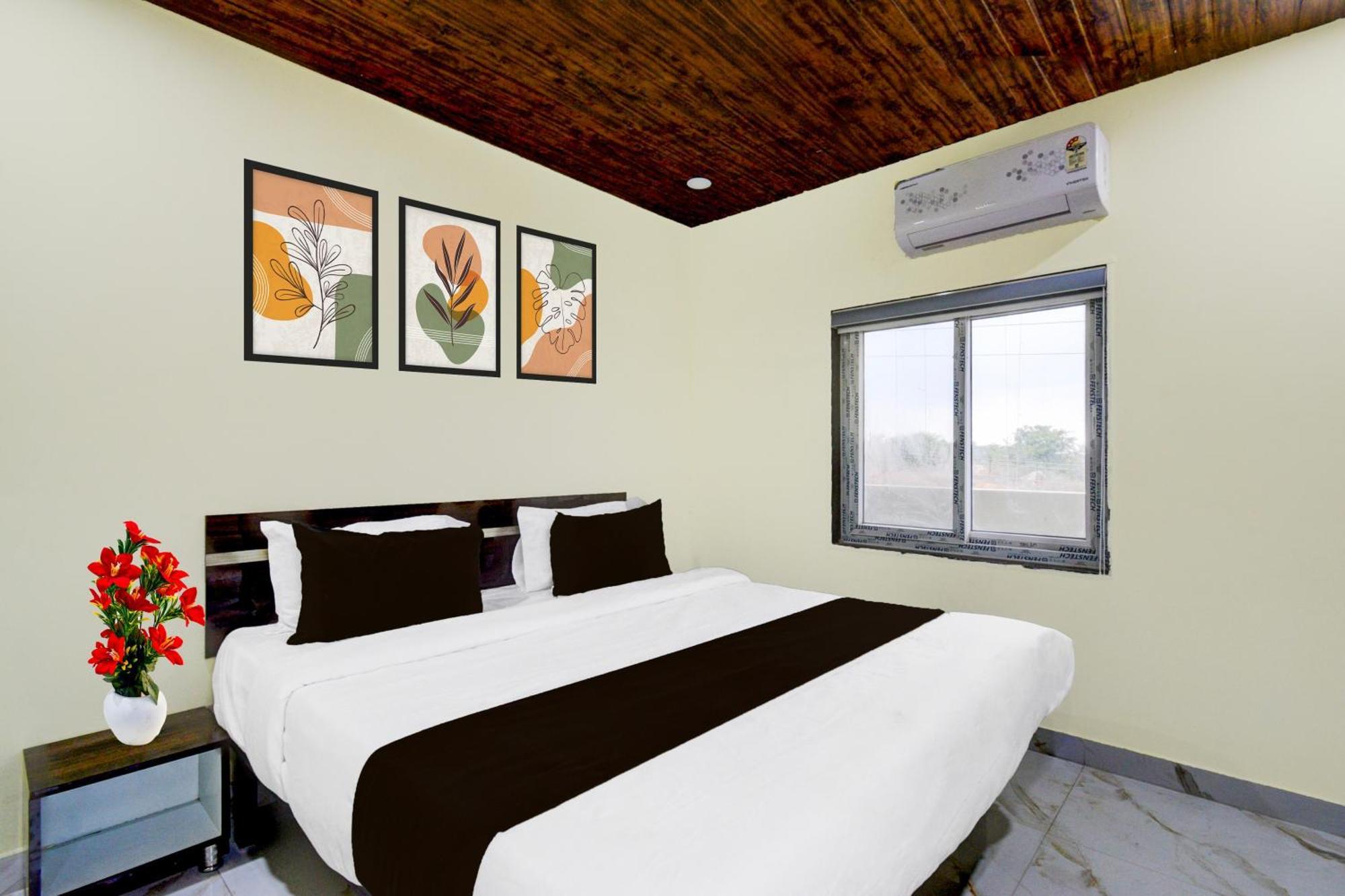 Super Collection O Srisailam Highway Hotel Shamshabad Eksteriør billede