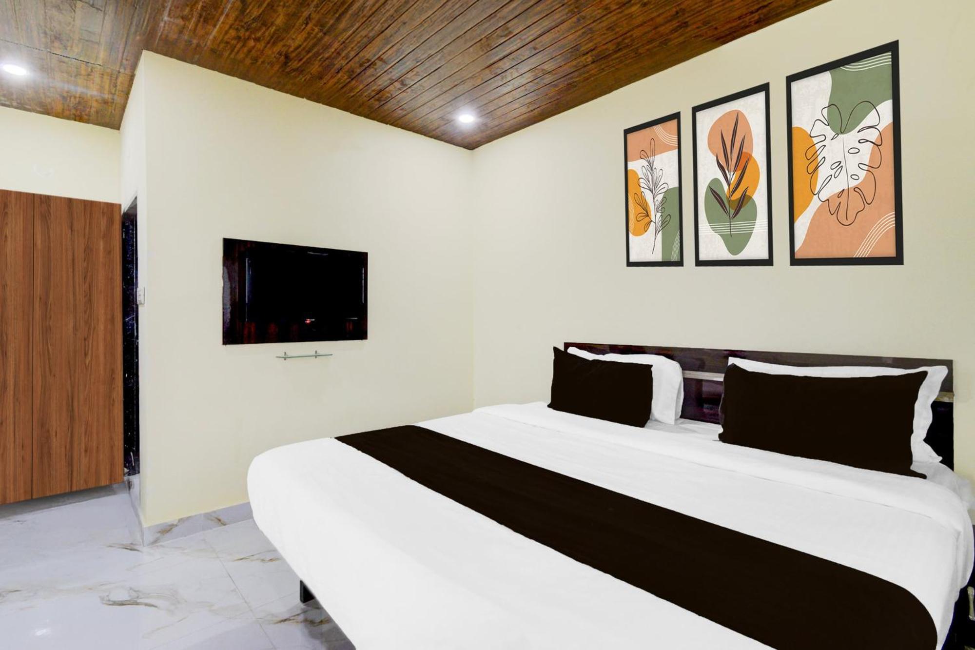 Super Collection O Srisailam Highway Hotel Shamshabad Eksteriør billede