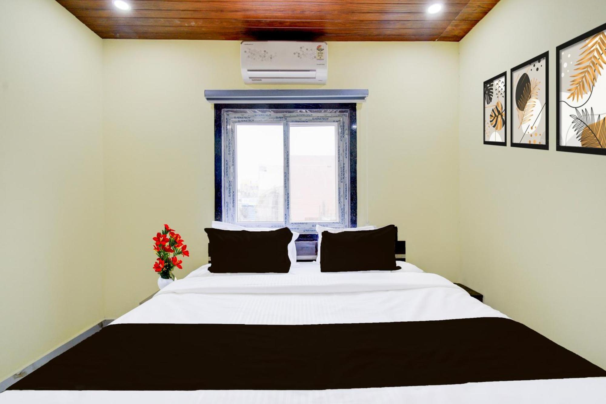 Super Collection O Srisailam Highway Hotel Shamshabad Eksteriør billede